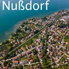 Nußdorf: Unser Dorf, Verkehr, Ortsverwaltung, Kinder und St. Cosmas+Damian Kapelle