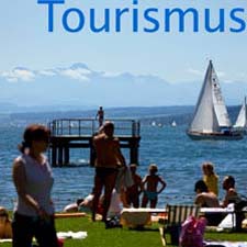 Tourismus: Unterkünfte, Ausflugsziele, und Strandbad in Nußdorf