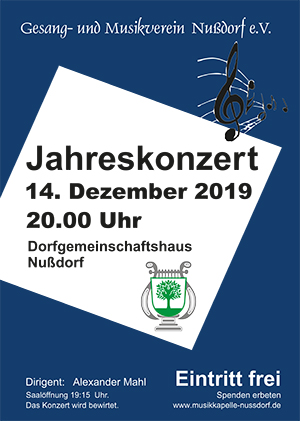 Jahreskonzert Gesang und Musikverein Nußdrof 2019.jpg